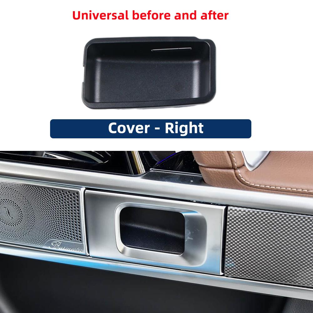 Inner Door Handle Cover 4637600100 4637660100 Interior Door Handle Cap Fit for Mercedes Benz G Class W463 2019-2025 Accessories