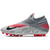 Phantom Vision 2 Academy DF AG Soccer Shoes Unisex Footwear Gray Red CD4155-906