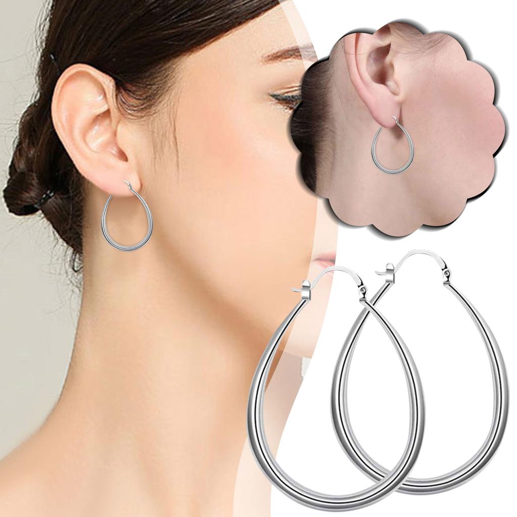 Small Hoop Stud Earrings Hoops Earrings Cartilage Earrings Piercing Jewellery For Women Girls