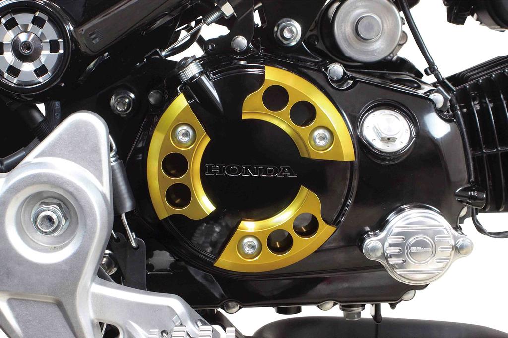 SP Takekawa 02-01-0267 Защита картера R Золотой GROM/Monkey 125/Super Cub C125/Ducks 125