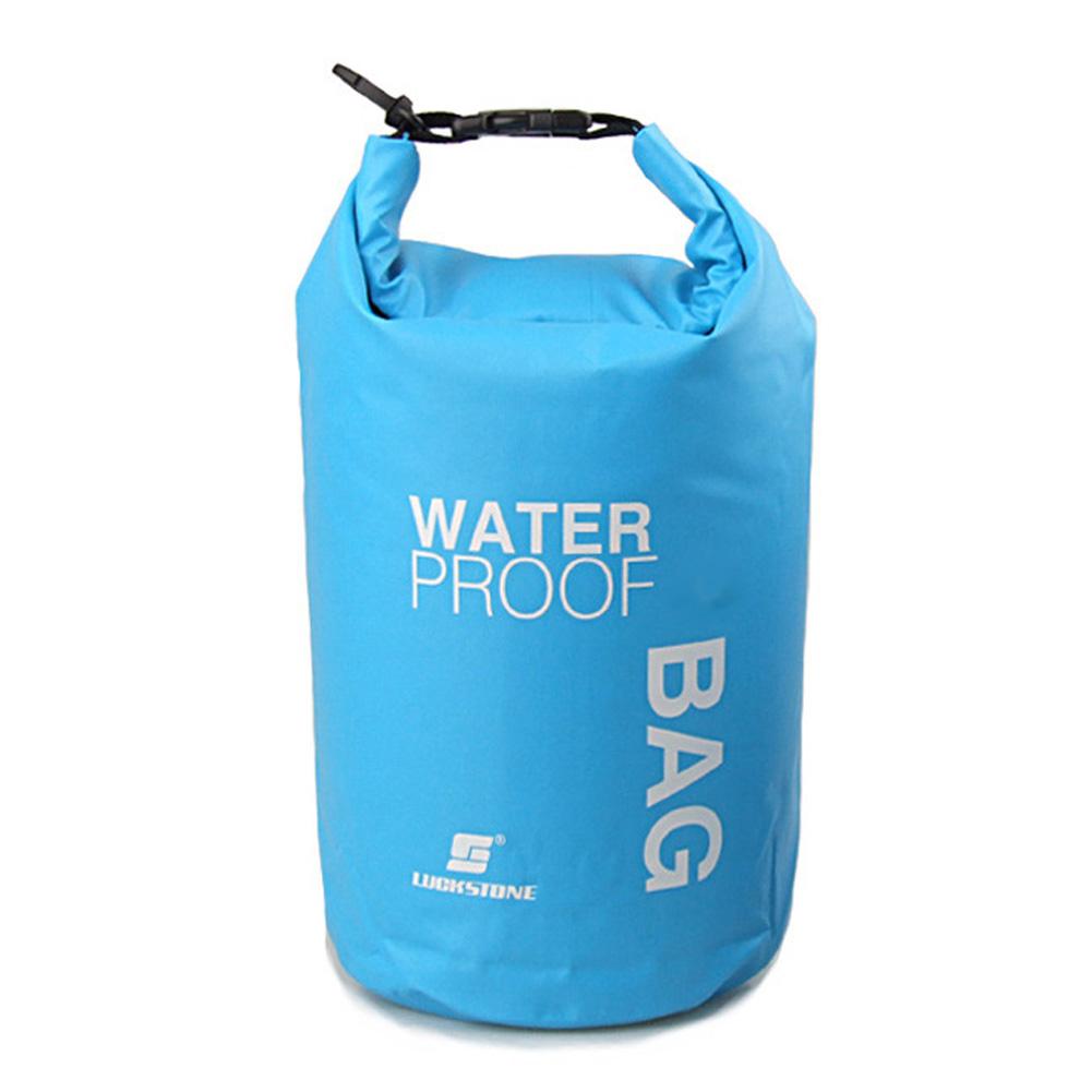 2L/5L Waterproof Dry Bag Pack Sack Swimming Rafting Kayaking Phone Pouch River Trekking Floating Sailing Durable Water Bag