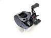 CUSTOM YOROI 21 Gekkabijin AIRTW Custom Scratch Baitcasting Reel Customization SEAT.JP Decal, Protection, (Silver, Left-Handed)