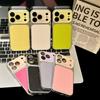 Совместимо с iPhone: 17 Чехол с текстурой кожуры личи, Пленка на объектив Apple 16 Pro Max, 15 Пылезащитный чехол.