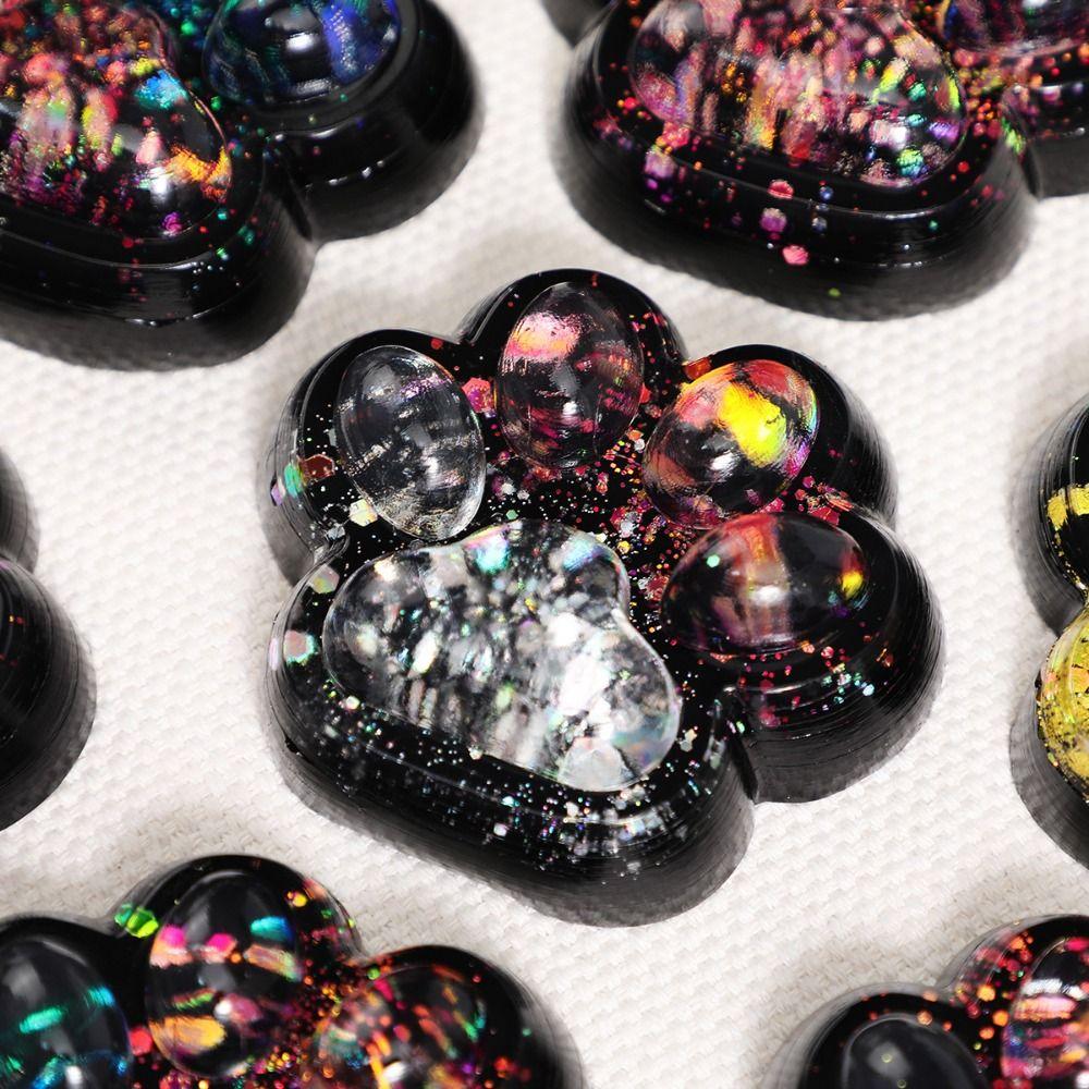 Мнущая лапка кошки Игрушка-антистресс Блингблинг Медленно восстанавливающаяся лапка кошки Игрушка для сжимания лапки кошки Дети