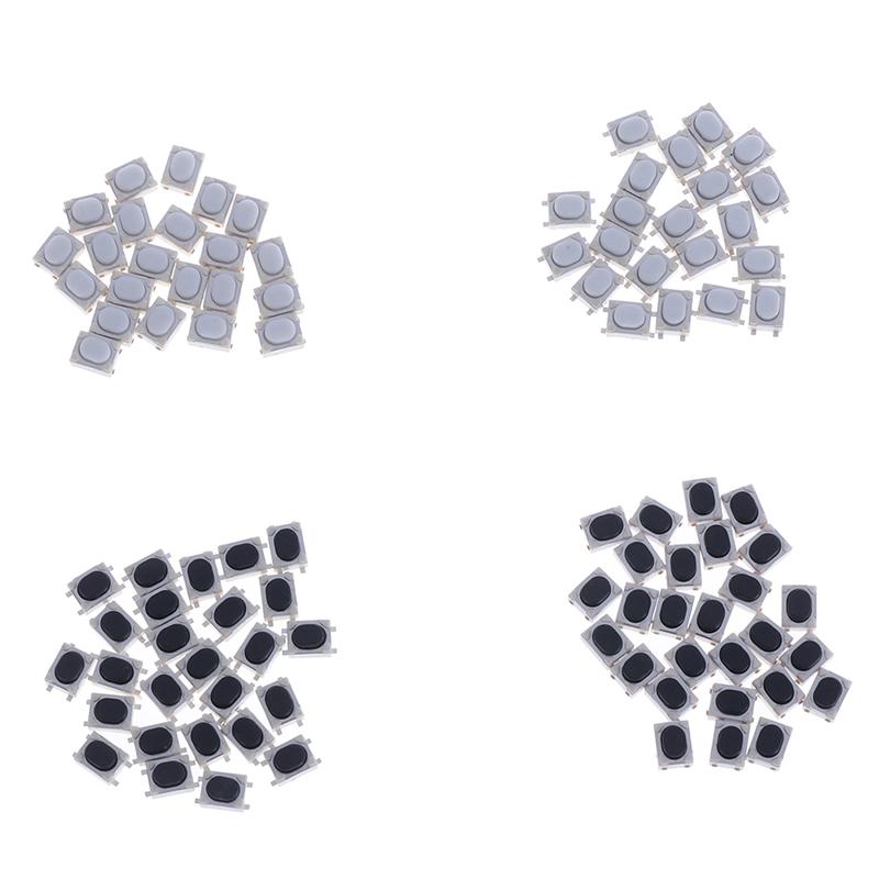 20 шт. 3*4*2,5 мм SMD тактовый переключатель 4-контактный сенсорный микропереключатель кнопочные переключатели