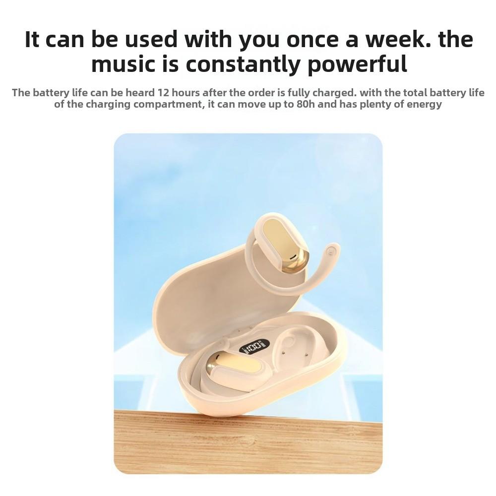 Новые Bluetooth-наушники без открытого уха OWS с костной проводимостью высокого качества и долгим сроком службы