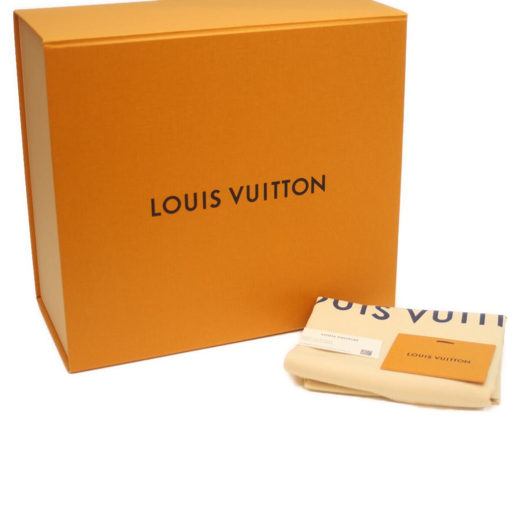 LOUIS VUITTON M13224 Tourterelle Creme Bicolor Monogram En Plant Boulogne PM Shoulder bag Monogram Ann PlattUsed