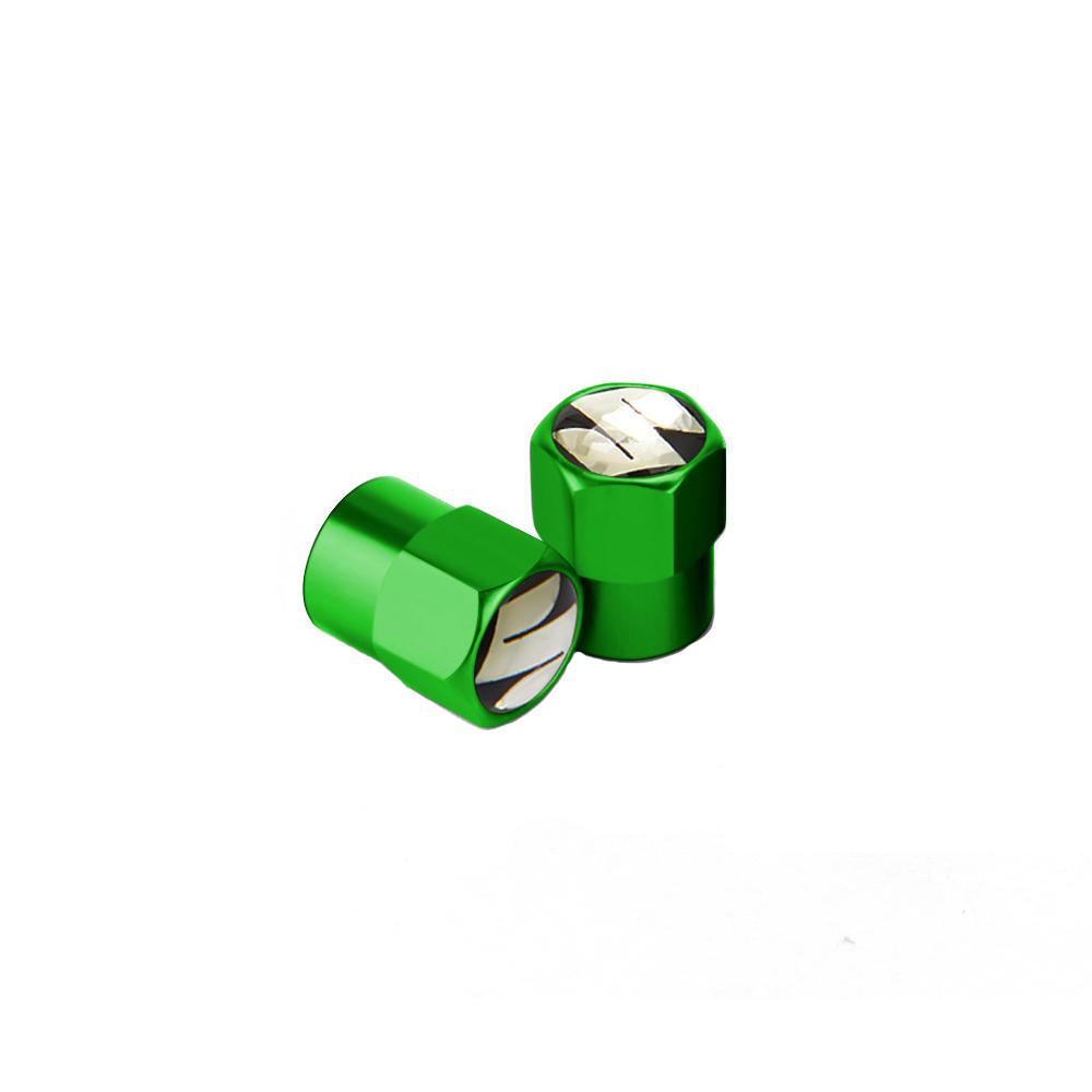 Metal Car Tyre Valve Caps Exterior Accessorie For SUZUKI Swift SX4 s cross Jimny Samurai Vitara xl Alto Liana ignis Grand vitara