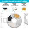 Replacement Activated Carbon Filter For Cat Water Drinking Fountain Filters