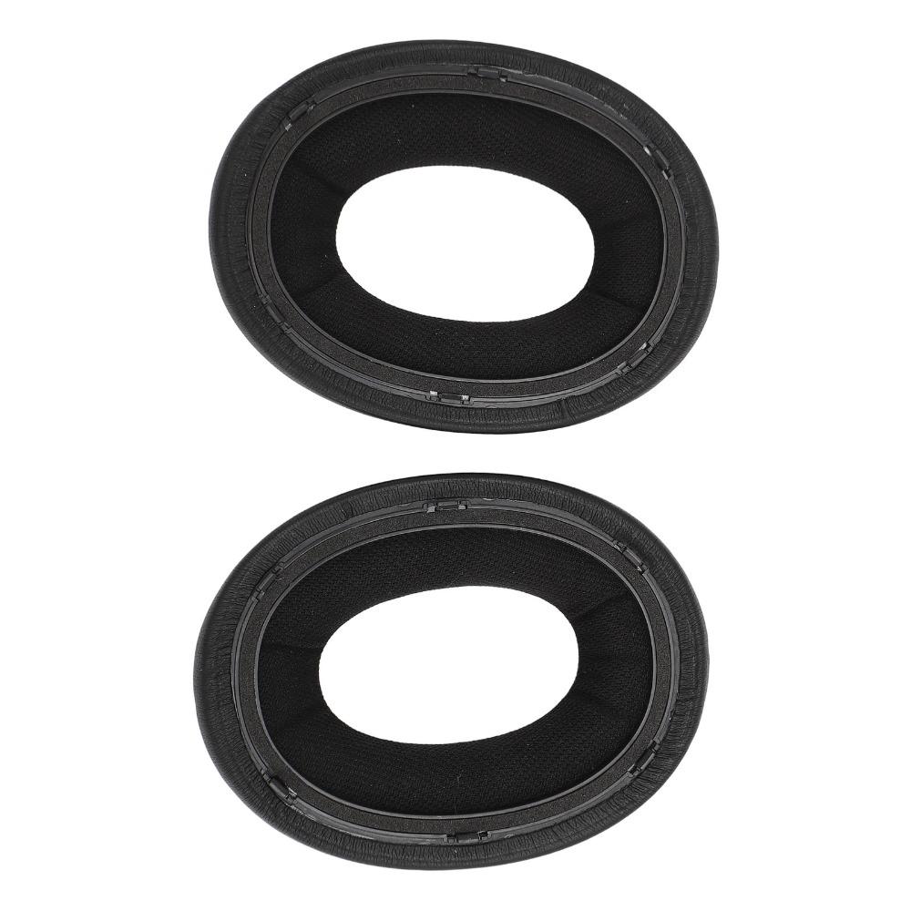 2PCS Leather Noise Isolation Ear Cushions for Bowers Wilkins Px7 Wireless Bluetooth Headphones