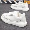 Мода 2024 года, осенние туфли в тон, белые туфли, спортивная обувь для тенниса, повседневная обувь для пар, кроссовки на толстой подошве