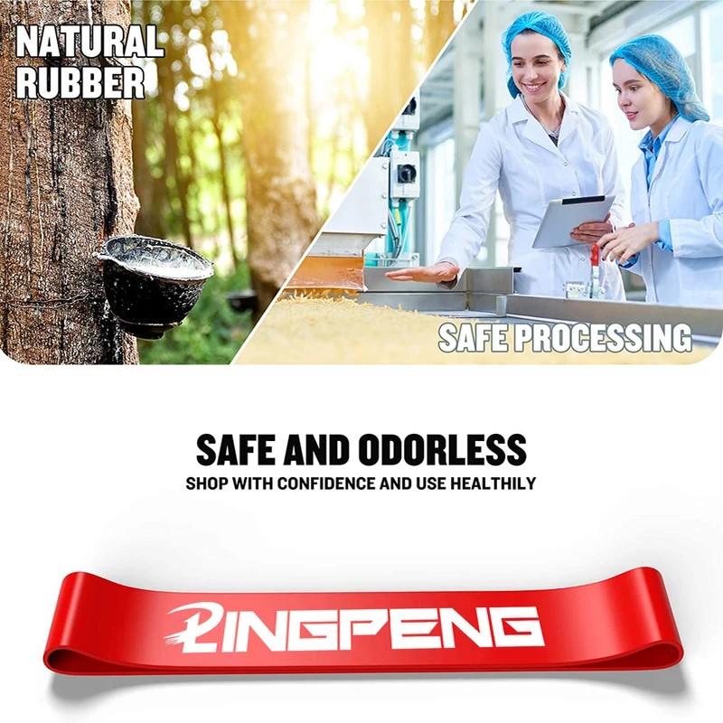 Эспандеры для спортзала, резиновые ленты для йоги, эластичное оборудование для тренировок, резиновые эластичные ленты для силовых тренировок, оборудование для фитнеса