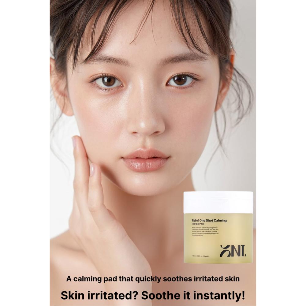 Ont Тонер Pad (Без пор / Отшелушивание / Успокаивающий)