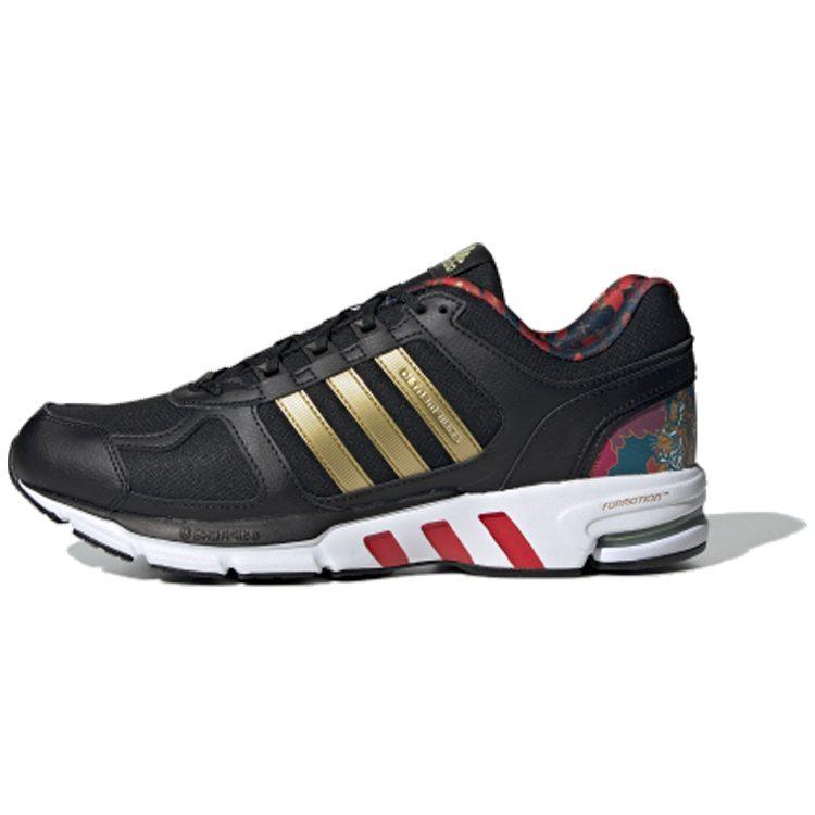 adidas Экипировка 10 юаней 'Черно-красный' FW4334