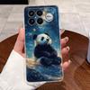 Чехол для Xiaomi POCO F8 F 8 Ultra Pro F8Ultra F8Pro Эстетичный Модный Милый Кот Мягкий Силикон Прозрачный Чехол для Телефона Задняя Крышка