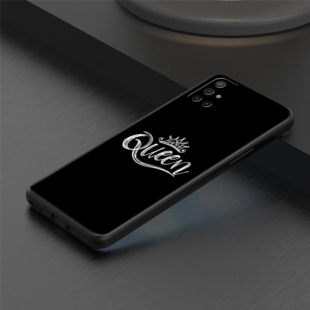 Чехол для телефона King Queen Lovers Couple для OnePlus 10 9 Pro 9T 10R 9R 9RT 8T 8 7 6T 7T Nord 2T CE 2 5G N200 N10 N100 силиконовый чехол