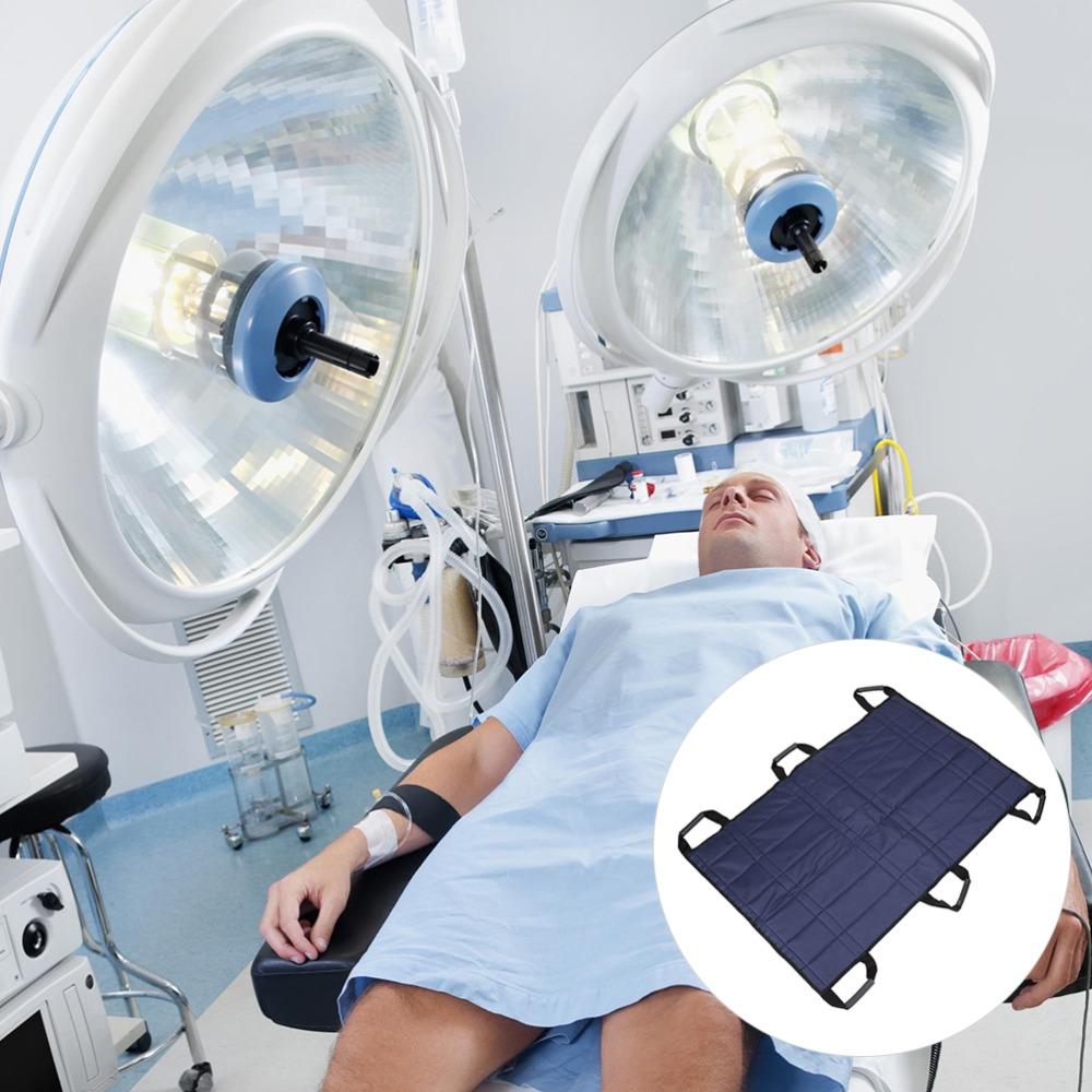 Большая позиционная простыня, портативное пожилое подъемное стропное одеяло, подушечка для переноса пациента, поддержка тела