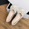 Весенняя Новая Обувь для Женщин Роскошные Туфли-лодочки Красивый Бант Туфли на Высоком Каблуке Женские Жемчужная Цепочка Туфли для Платья