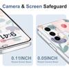 Прозрачный чехол с разноцветными цветами для Samsung Galaxy A57 A56 A55 A37 A36 A35 A26 A25 A17 A16 A15 A07 A06 A05 Мягкий ТПУ Чехол