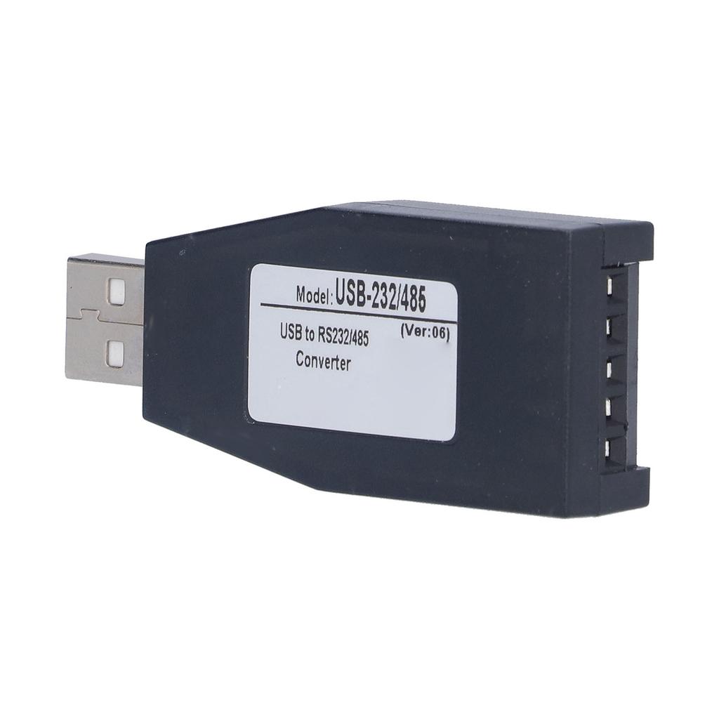 USB To RS485  RS232 Serial Communication Data Converter Connector Adapter Electronic Equipment
