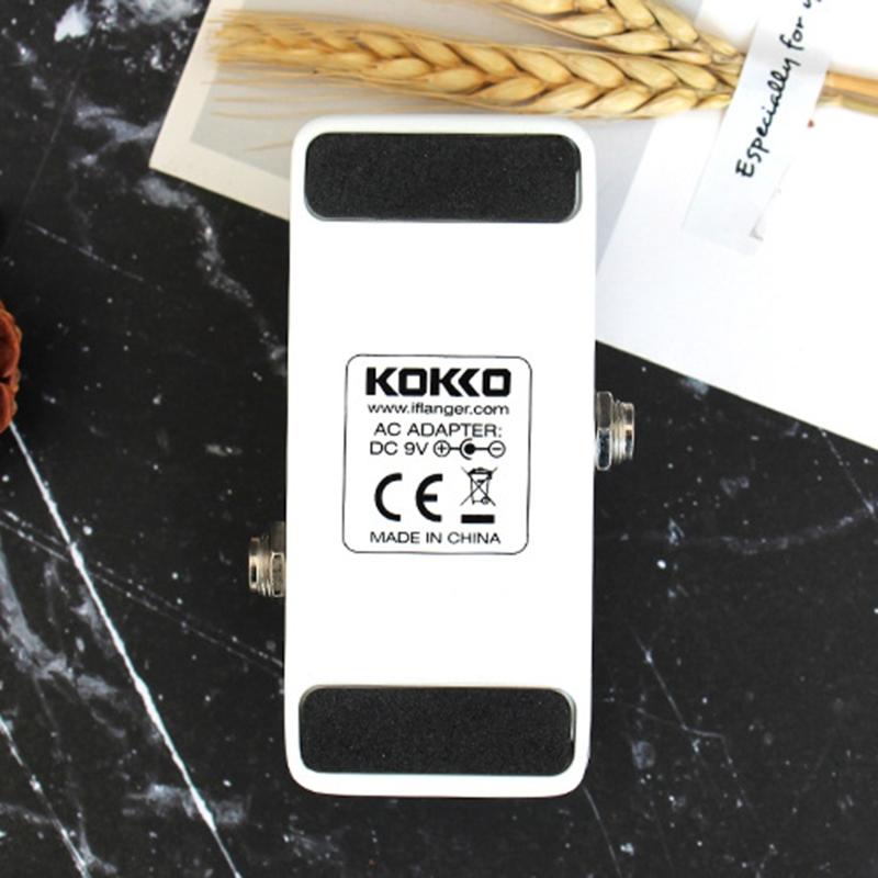 Portable Guitar Effect Pedal Compressor Booster 9V 1A Adapter Pedal Power Supply