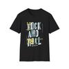Rock and Roll 78 T-Shirt and Kids Tshirt | Vintage Music Typography, Retro Concert Tee
