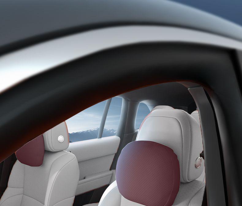Xiaopeng X9 Headrest Lumbar & Neck Support Pillow - Car Interior Essential Accessory