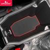 Коврик Smabee Gate Slot для Honda Accord 2024, противоскользящий коврик для двери автомобиля, подстаканник, коврик для дверного паза, резиновый аксессуар для интерьера