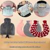 Explosion-Proof Hot Water Bottle: Rubber Design for Stomach and Feet, Long-Lasting Warmth
