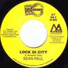 7-дюймовая пластинка SEAN PAUL - Lock Di City K7 Golden Cartel R 2004 Ямайка Регги, Ска и Даб Б/У