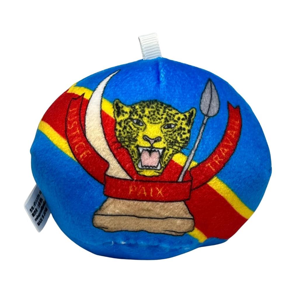 Mehagurumi Polandball Plush Toy Africa 12 Democratic Republic of the Congo