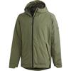 Urban Traveler Warm Comfortable Outdoor Jacket Men Jacket Green FI7148