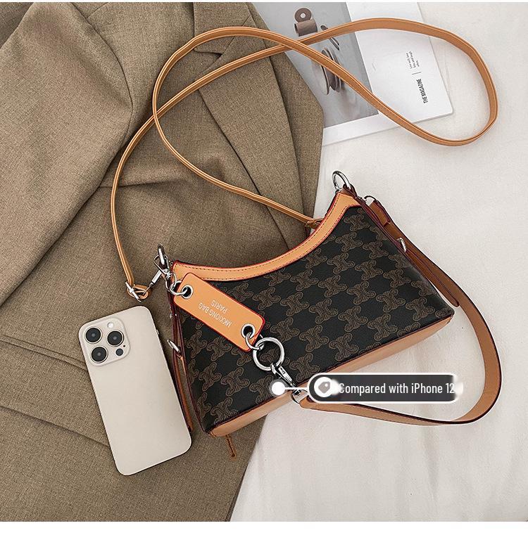 2025 Autumn Women's Versatile High-End Crossbody Shoulder Bag