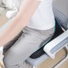 Подушка из пены с эффектом памяти и фиксирующей резинкой, эргономичный дизайн, утолщенная U-образная подушка для сиденья при ишиасе, боли в спине, офисное кресло, автомобильное инвалидное кресло