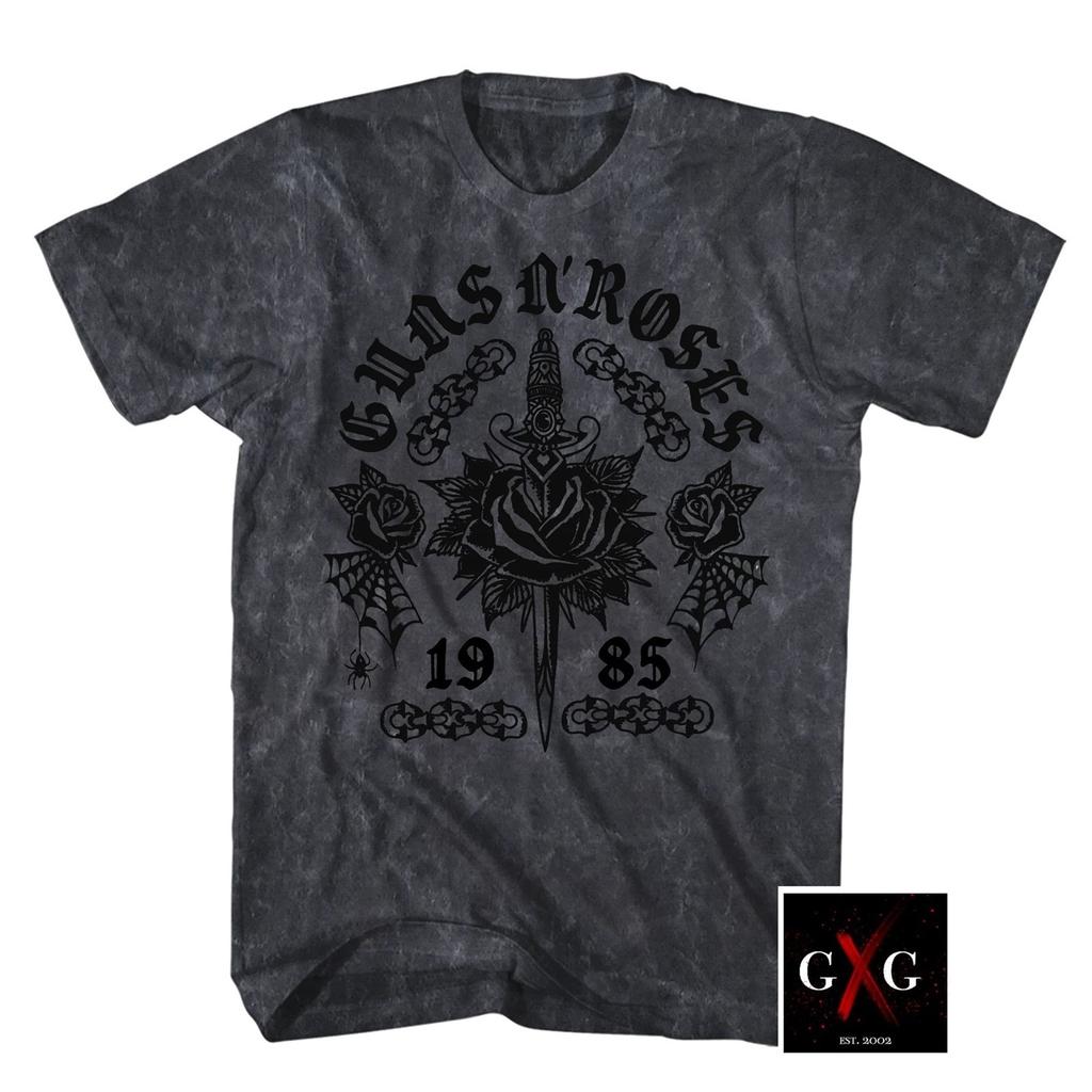 GUNS N' ROSES cd lgo TATTOO FLOCK Official SHIRT 3X New appetite for destruction