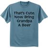 Funny Beer T Shirt Unisexs S Grandpa