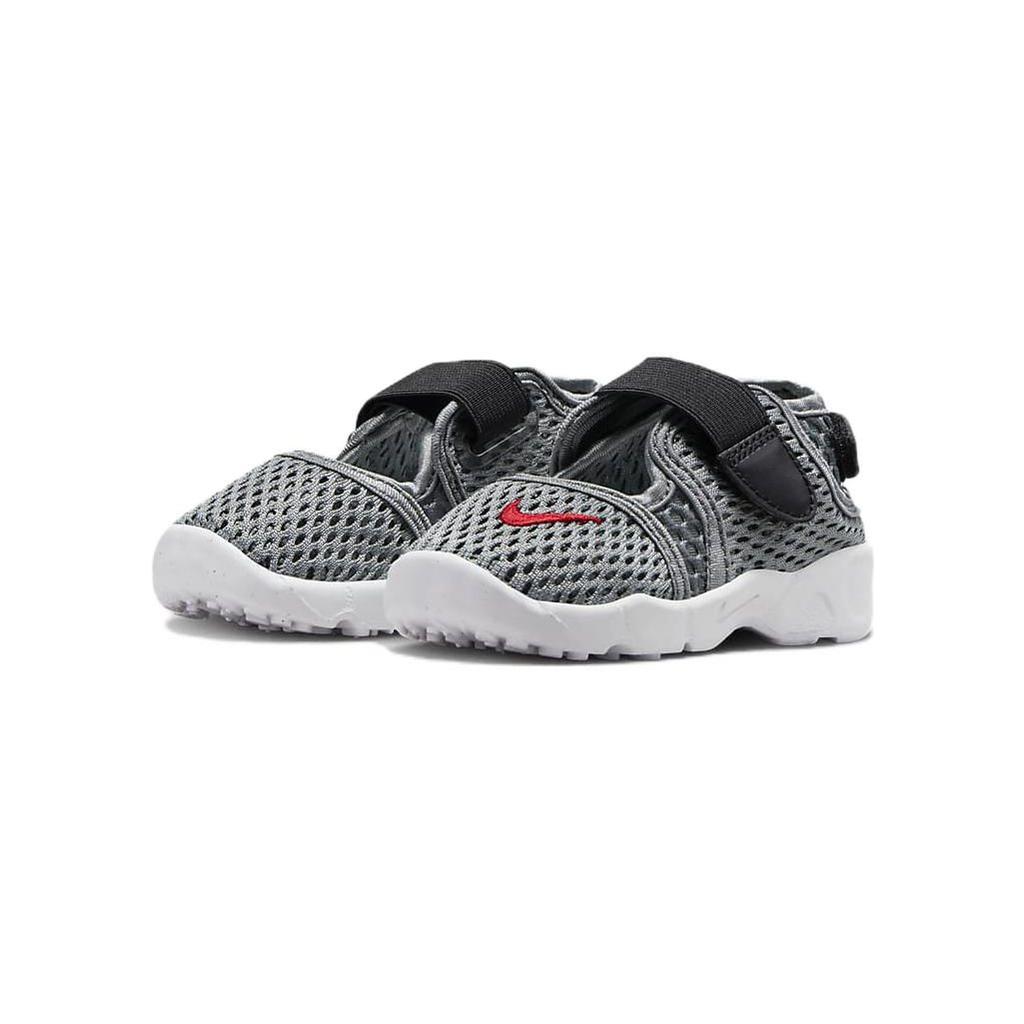 Nike Air Rift 2 TD Нескользящие Кроссовки с Низким Верхом Детская Обувь Серый FB5528-001