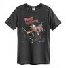 Amplified Unisex Adult 80 Tour Iron Maiden T-Shirt
