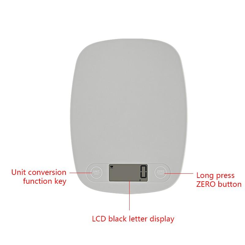 5 кг/1 г кухонные электронные весы, цифровые ЖК-дисплеи, пищевые весы, кухонные весы для выпечки, приготовления пищи и приготовления еды