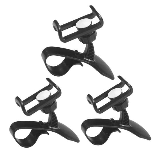 Автомобильный держатель для мобильного телефона с вращением на 360 градусов, крепление для телефона, кронштейн для GPS-навигации, универсальный