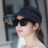 Women'S Anti-Uv  Wide Brim Summer Beach Sun Outdoor Hiking Folding Hat