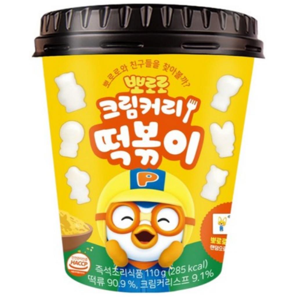 Пороро Ттокпокки Чачжан & Крем-карри