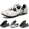 Fashion Cycling Shoes MTB Outdoor Sports Self-Locking Road Bike Sneakers Men Racing Women Bicycle Mountain SPD Flat Cleat Shoes