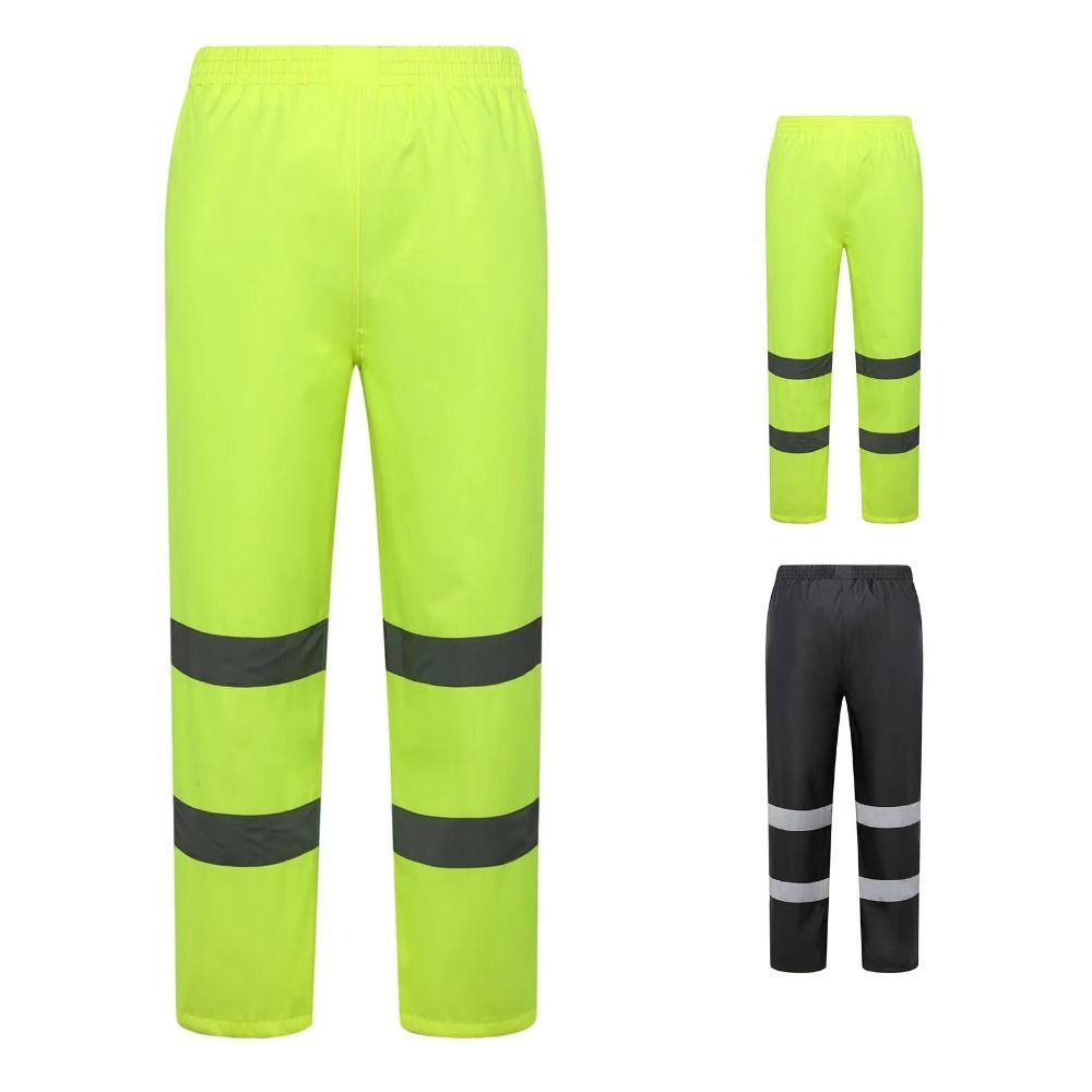 Waterproof Rain Hiking Trousers Oxford Men's Cargo Pant Reflective Rain Pants Riding Equipment