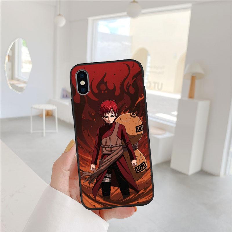 LO65 Naruto Gaara Soft Shell Phone Case for OPPO A3 Pro A72 A74 A76 A77 A77S A78 A79 A94 A95 A18 A40M A58