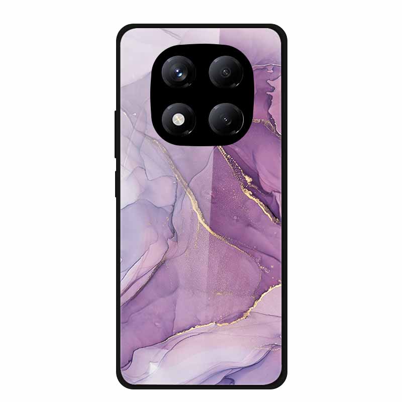 Чехол для Xiaomi Poco X7 Закаленное Стекло Жесткая Задняя Крышка из Поликарбоната для Чехлов Телефона Poco X7 5G Модные Оболочки Coques для PocoX7 X 7 2025