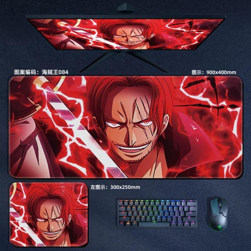 Анимация Морской Король Периферия Милый Кожаный Коврик для Мыши ONE PIECE Мальчики Большой Маленький Киберспорт Игра Офис Компьютер Клавиатурный Коврик Коврик для Стола Ноутбука