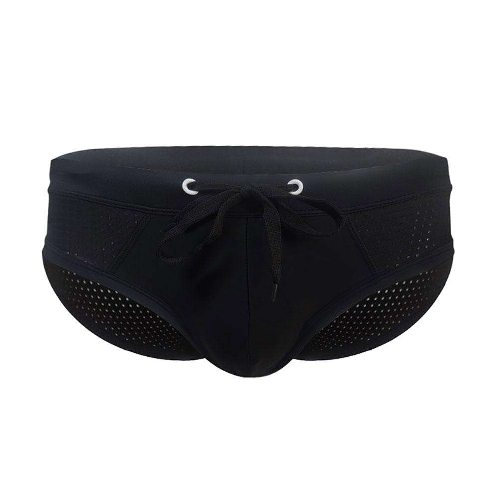 Мужские плавки, плавки, цветная сетка, плотно прилегающие, сексуальные купальники, пляжная одежда, загар, серфинг, тренажерный зал