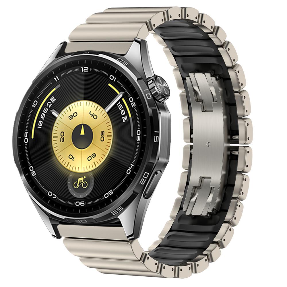 22-миллиметровый титановый ремешок для часов HUAWEI Watch GT6 Pro GT5 GT4 46мм Ultimate Роскошный металлический ремешок для Amazfit Balance GTR Oneplus 3 2 2R