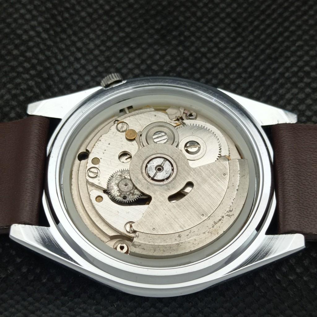 ВОССТАНОВЛЕННЫЕ ВИНТАЖНЫЕ МУЖСКИЕ ЧАСЫ SEIKO 5 AUTOMATIC JAPAN D/D RED 593a-a311237-2 SKU593a-a311237